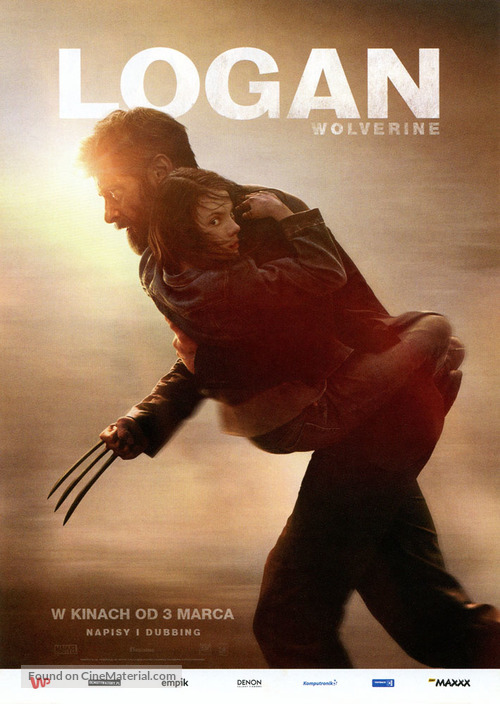 Logan - Polish Movie Poster