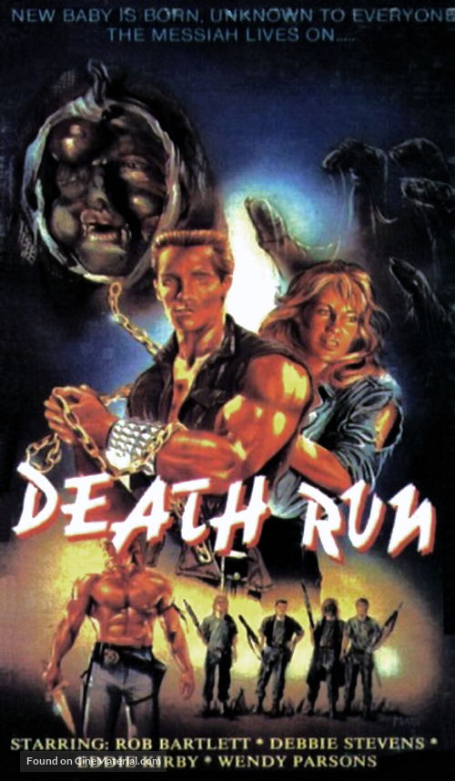 Death Run - Movie Poster