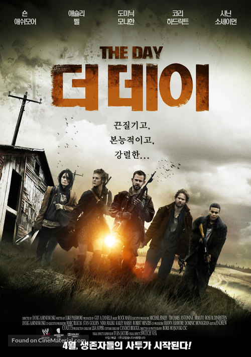 The Day - South Korean Movie Poster