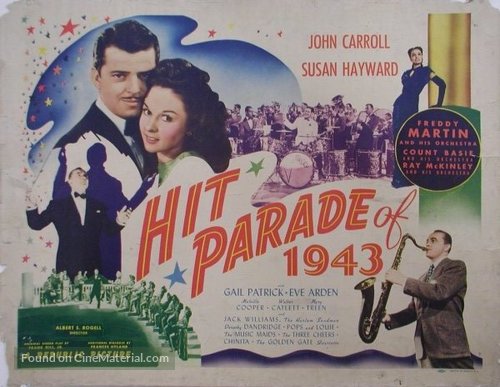 Hit Parade of 1943 - Movie Poster
