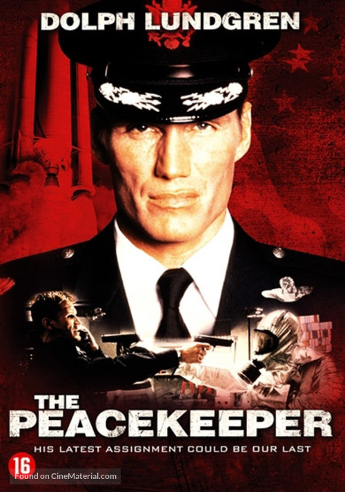 The Peacekeeper - Dutch DVD movie cover