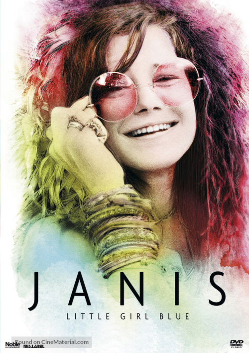 Janis: Little Girl Blue - Danish Movie Cover