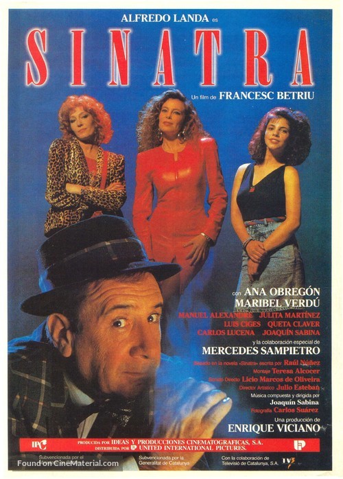 Sinatra - Spanish Movie Poster