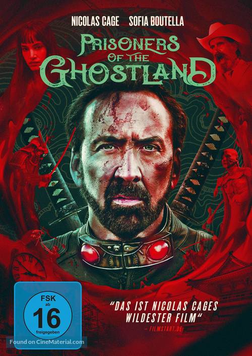 Prisoners of the Ghostland - German Movie Cover