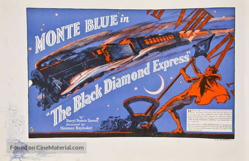 The Black Diamond Express - poster