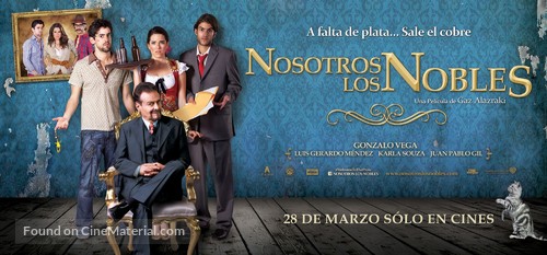 Nosotros los Nobles - Mexican Movie Poster