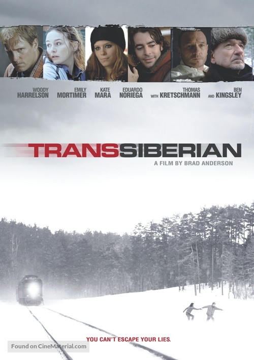 Transsiberian - Movie Cover