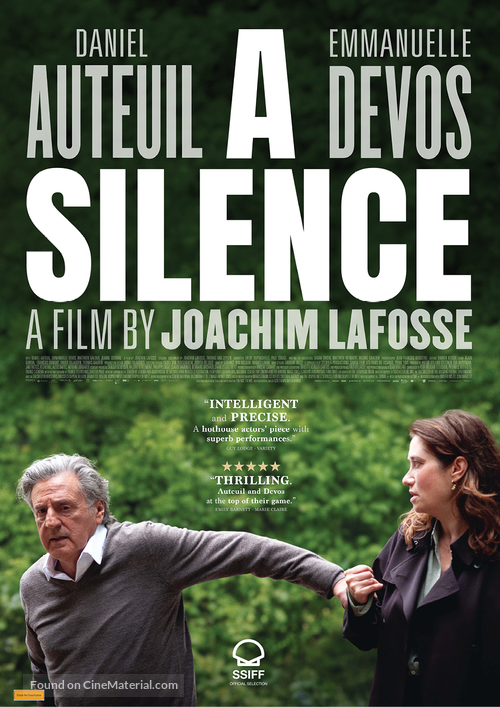 Un silence - Australian Movie Poster