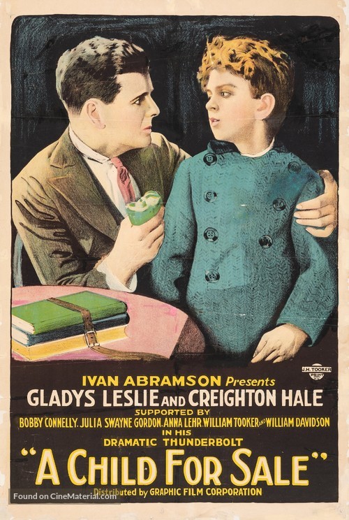 A Child for Sale - Movie Poster