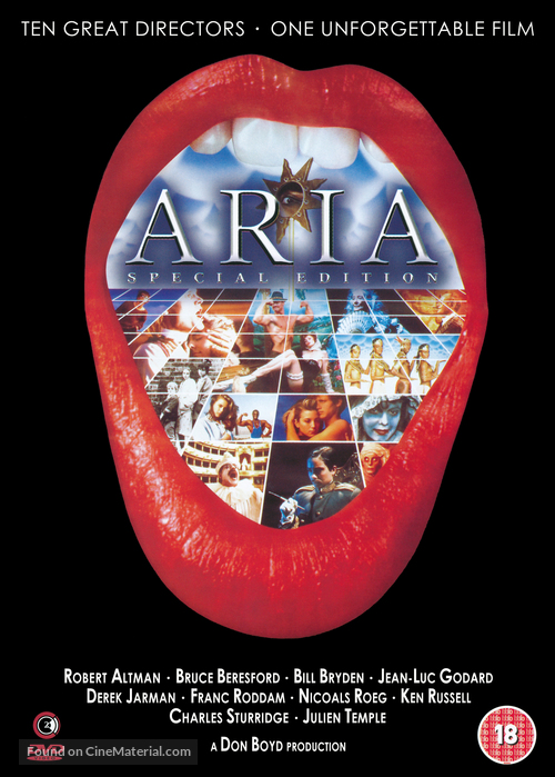 Aria - British Movie Cover