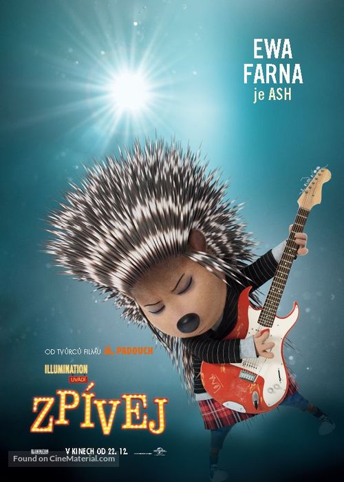 Sing - Czech Movie Poster