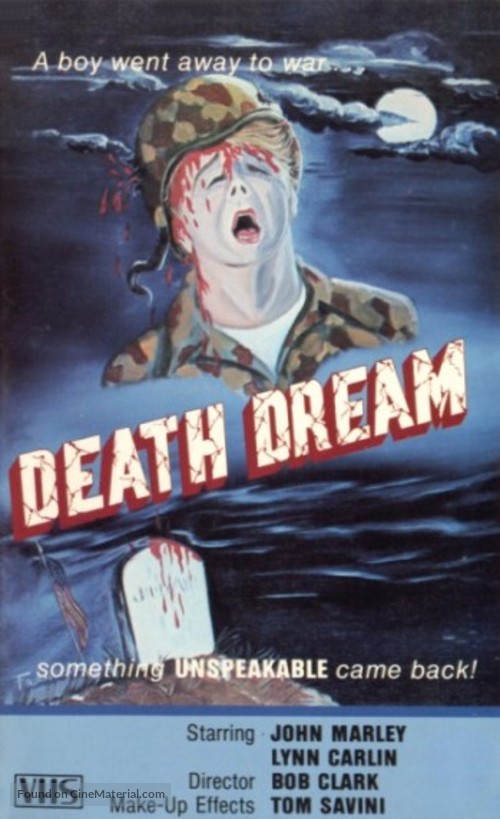 Dead of Night - VHS movie cover
