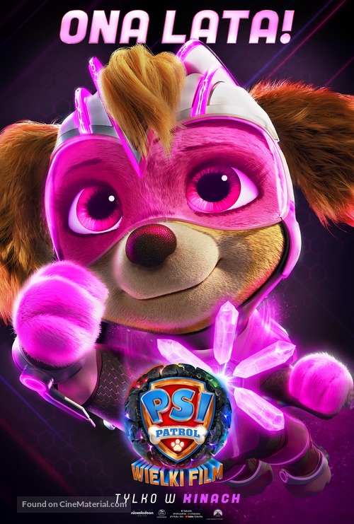 PAW Patrol: The Mighty Movie - Polish Movie Poster