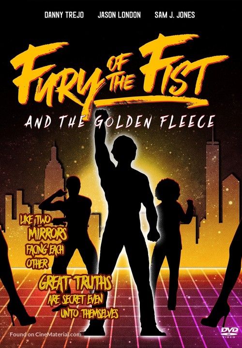 Fury of the Fist and the Golden Fleece - DVD movie cover