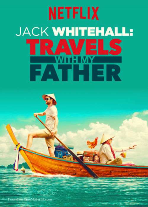 &quot;Jack Whitehall: Travels with My Father&quot; - British Movie Poster