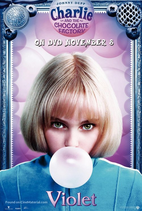 Charlie and the Chocolate Factory - Video release movie poster