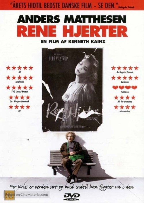 Rene hjerter - Danish DVD movie cover