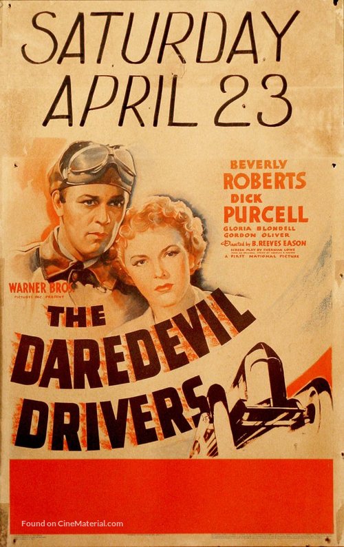 Daredevil Drivers - Movie Poster