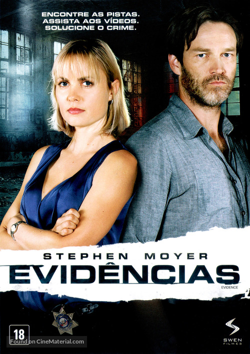 Evidence - Brazilian DVD movie cover