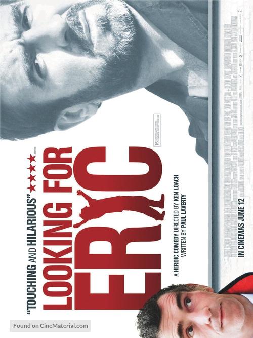 Looking for Eric - British Movie Poster