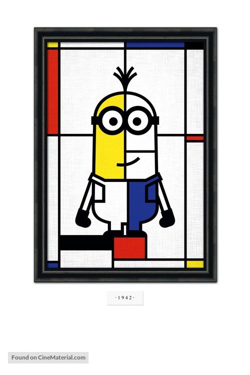 Minions - Movie Poster