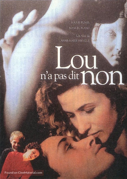 Lou n&#039;a pas dit non - French Movie Poster