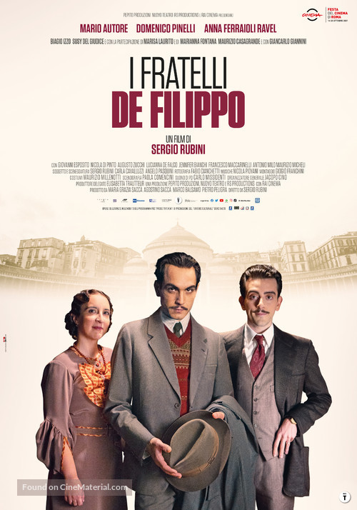 I fratelli De Filippo - Italian Movie Poster