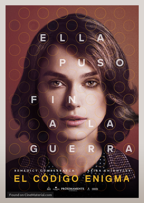 The Imitation Game - Argentinian Movie Poster
