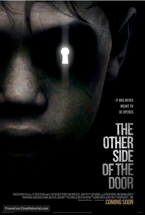 The Other Side of the Door - Movie Poster