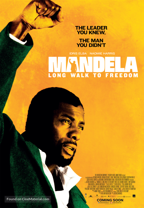 Mandela: Long Walk to Freedom - Canadian Movie Poster