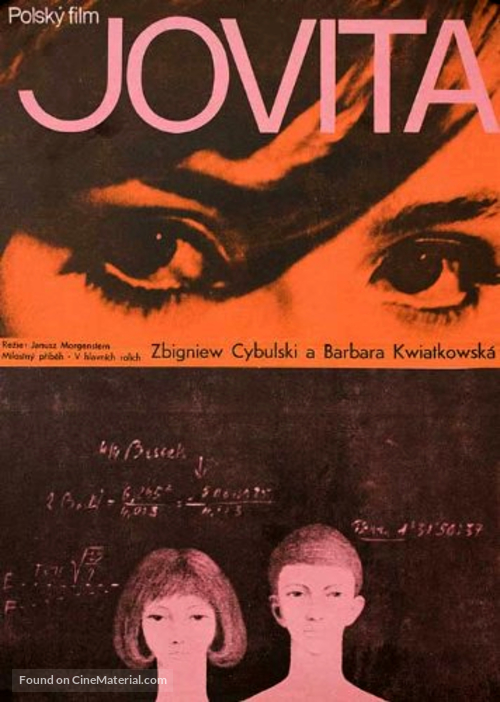 Jowita - Czech Movie Poster