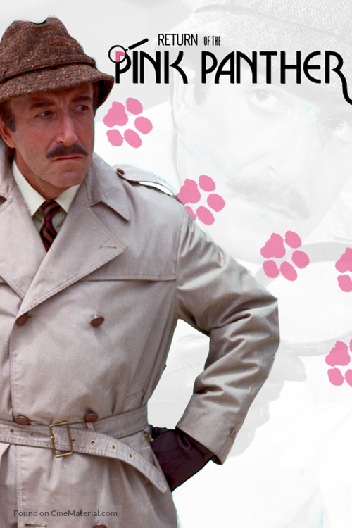 The Return of the Pink Panther - DVD movie cover