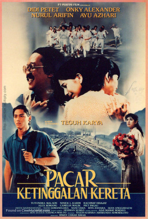 Pacar ketinggalan kereta - Indonesian Movie Poster
