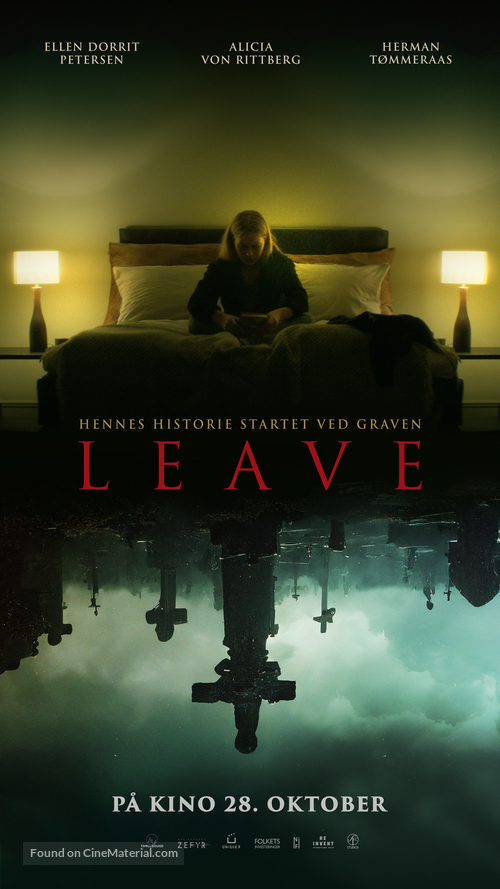 Leave - Norwegian Movie Poster