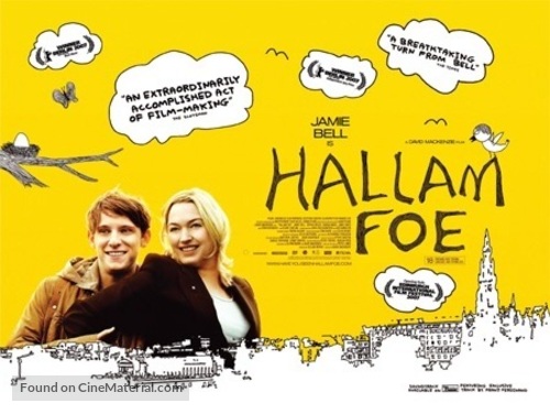 Hallam Foe - British Movie Poster