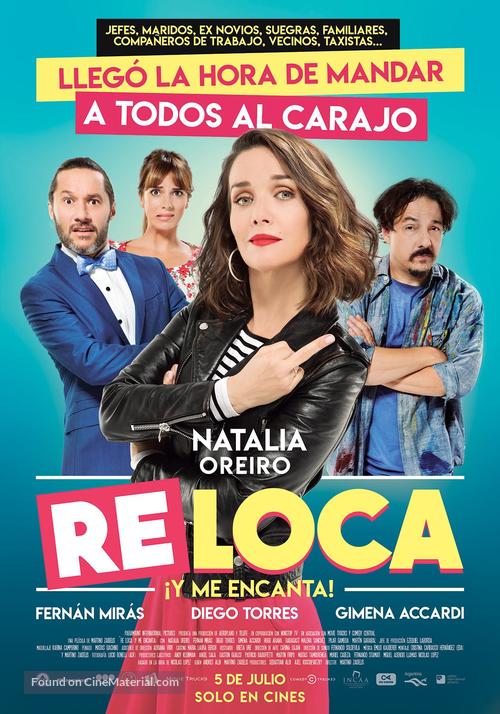 Re loca - Argentinian Movie Poster