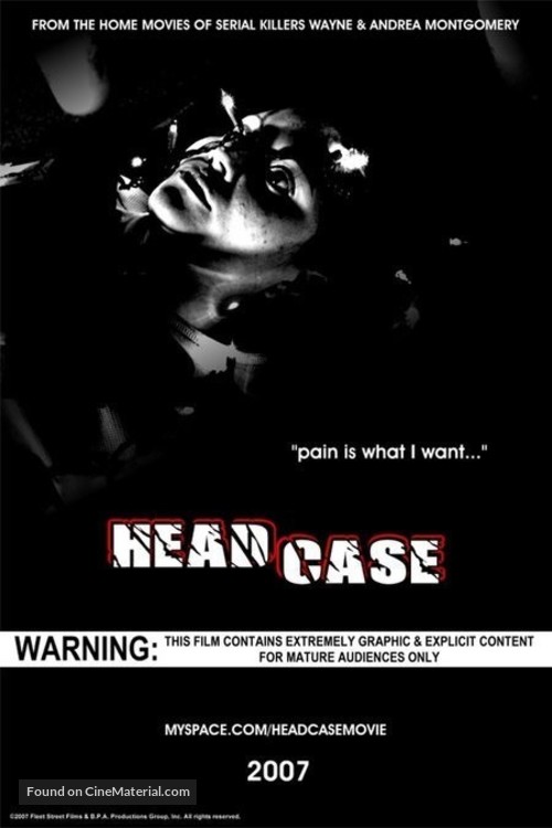 Head Case - poster