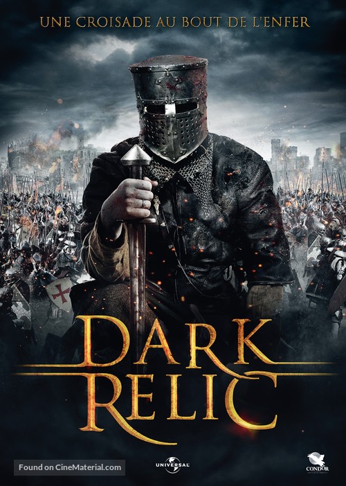 Dark Relic - French DVD movie cover