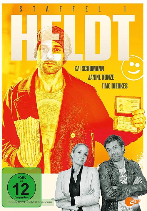 &quot;Heldt&quot; - German Movie Cover