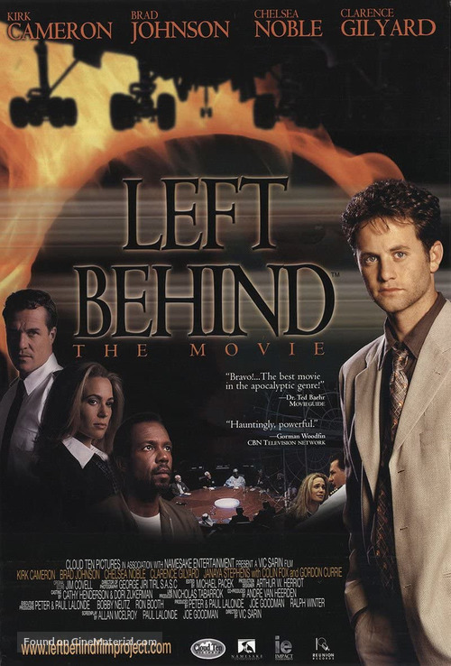 Left Behind - Movie Poster