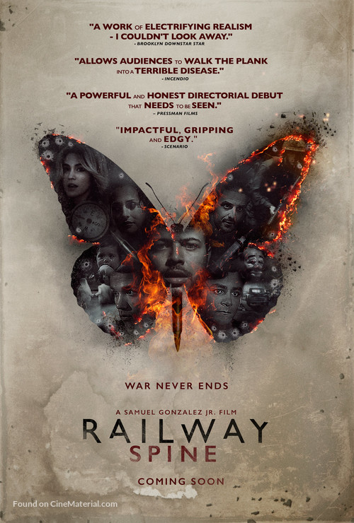Railway Spine - Movie Poster