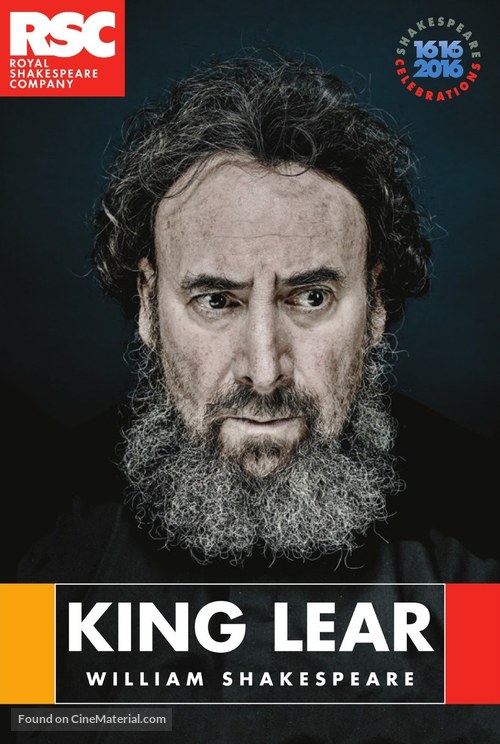 Royal Shakespeare Company: King Lear - DVD movie cover