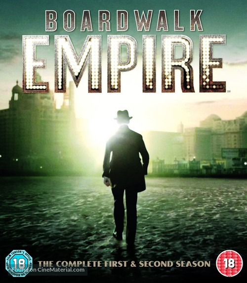 &quot;Boardwalk Empire&quot; - British Blu-Ray movie cover