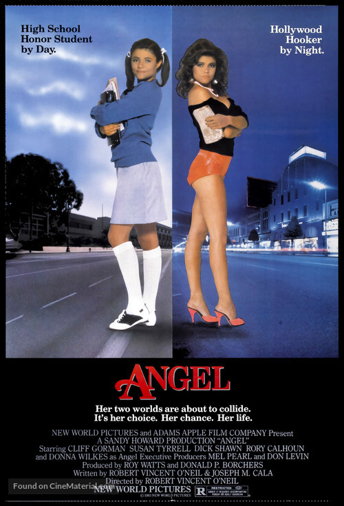 Angel - Movie Poster