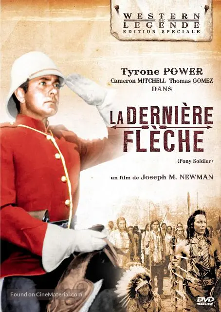 Pony Soldier - French DVD movie cover