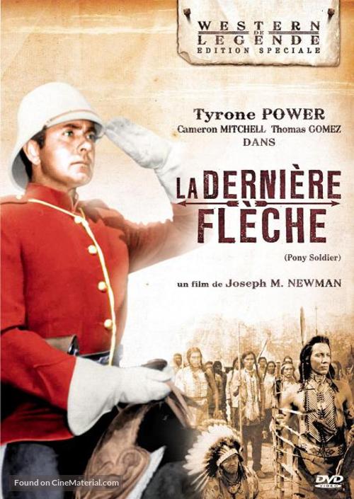Pony Soldier - French DVD movie cover