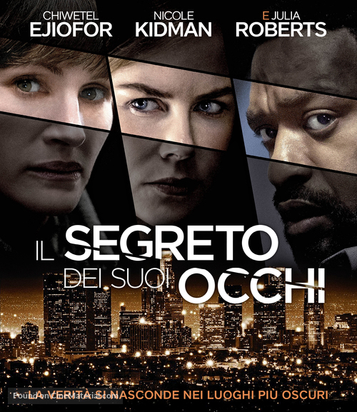 Secret in Their Eyes - Italian Movie Cover