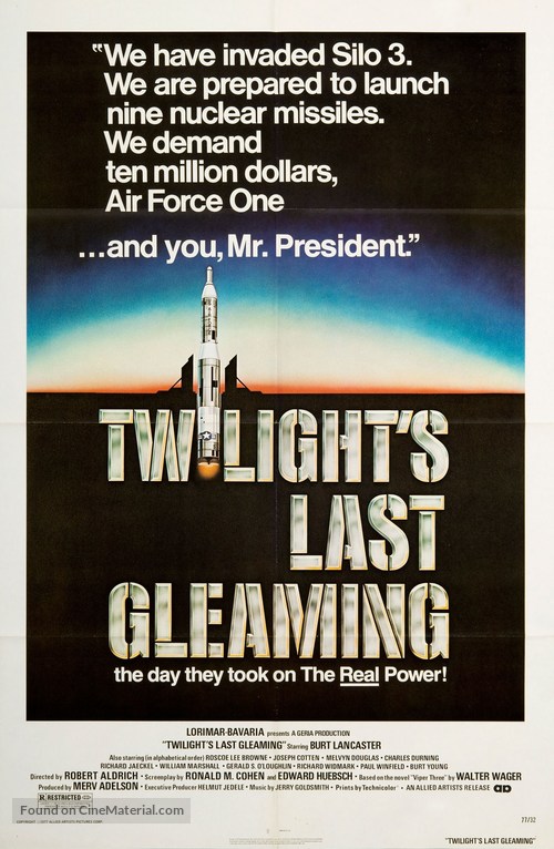 Twilight&#039;s Last Gleaming - Movie Poster