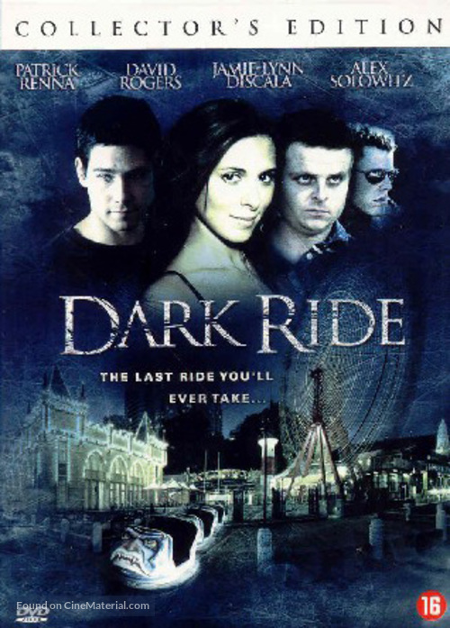 Dark Ride - Dutch DVD movie cover
