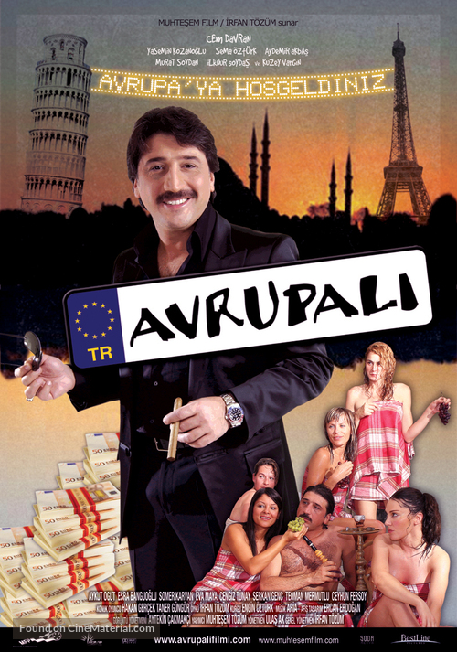 Avrupali - Turkish poster